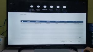 How to setup the HIKVISION Recorder (HVR 4.0)