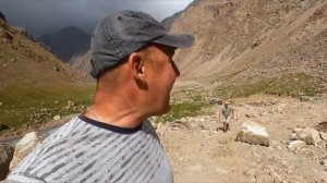 Слабонервным не смотреть! Самое опасное ущелье Джууку. Kyrgyzstan