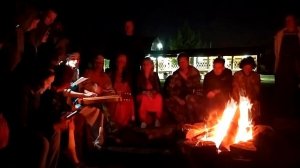 Мария Ладамира с песней Утро Сварога на фестивале Перволетье