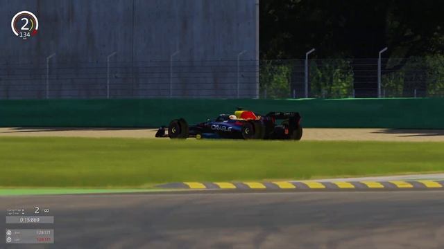Ferrari Laferrari vs 2023 Redbull RB19 | Track Race | Monza