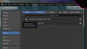 Как импортировать модель из Source в Blender