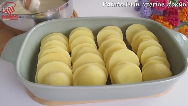 Hiç Bu Kadar Lezzetli Bir şey Yemedim❗️❗️Patates Tarifi ?Etten Daha Lezzetli En Kolay, Hızlı Tarif!