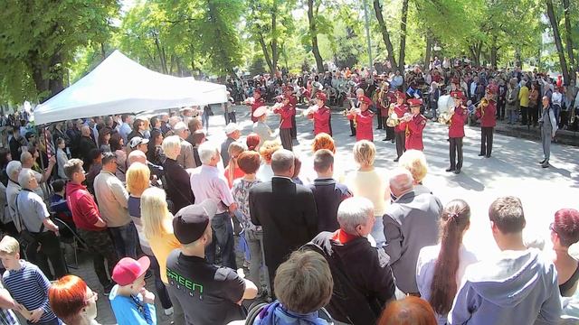 Марш-парад духовых оркестров 2019 Полтава смотреть онлайн