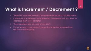 PHP Operators - PHP Tutorial - 11