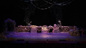 Пластический спектакль_Джунгли_театральная студия ДКР_А-ФИШкА_2019