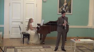 Sofya Menshikova and Erik Mirzoyan performs "Oblivion" by Astor Piazzolla