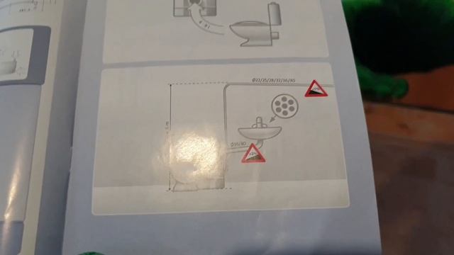 Канализационная установка с измельчителем. смотреть онлайн