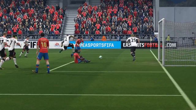FIFA 14 ЛЧ ЦСКА Привередливае Кони (1ый тайм) смотреть онлайн