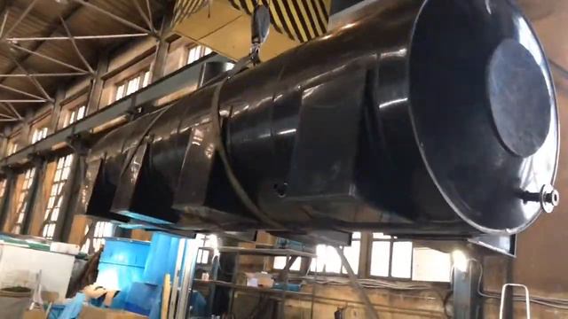 После переезда сразу работаем! Петропласт после переезда.