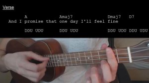Beabadoobee – Coffee EASY Ukulele Tutorial With Chords / Lyrics NO CAPO