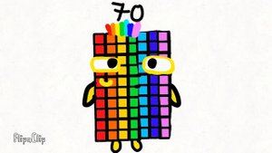Numberblocks Zero To Absolute Infinity Version 1