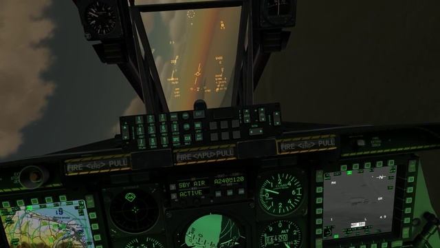 DCS World | Русская кампания для A-10C | Миссия 6 смотреть онлайн