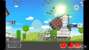 Как создать супер танк миномётная башня в игре Super Tank Rumble