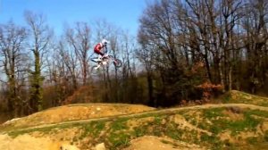 Mike Valade - чемпион Франции по кроссу на питбайках!