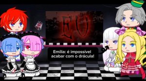 Re:Zero Reagindo ao Rap do Alucard - Drácula ( Hellsing) | Okabe