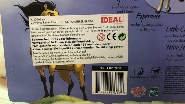 WowWee Hasbro Spirit: Stallion of the Cimarron Toys l Спирит: Душа Прерий обзор игрушек от Хасбро