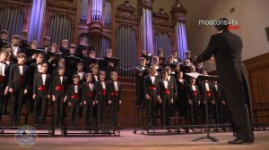 В. Гаврилин - Не бойся дороги - Moscow Boys' Choir DEBUT