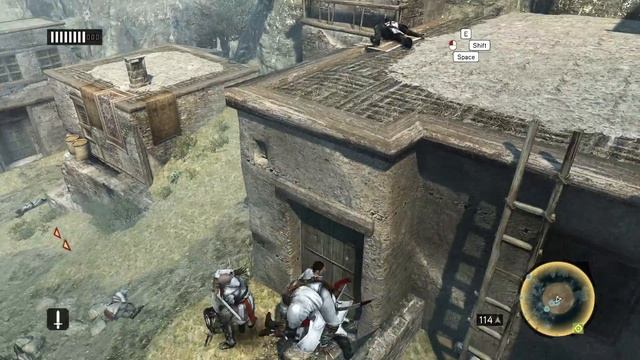 Assassin's Creed Revelations Прохождение на 100% Последовательность 3 Миссия 20 Хранитель наставник