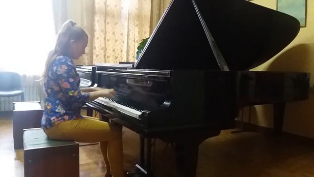 Мандзюк Богдана - С.В.Рахманинов Этюд-картина ор. 33 №9 cis-moll смотреть онлайн