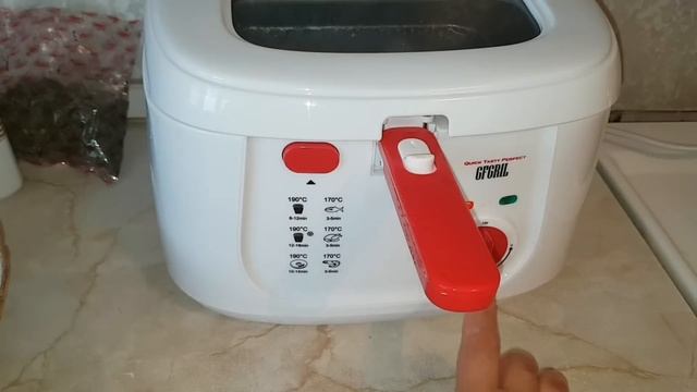 Острые Крылышки и Фри готовим в GFGRIL GFF - 051 W Compact. Gipsy cuisine. смотреть онлайн