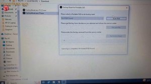 Samsung T5 Portable SSD forgot password | how to reset