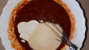 Печеночное суфле без муки.