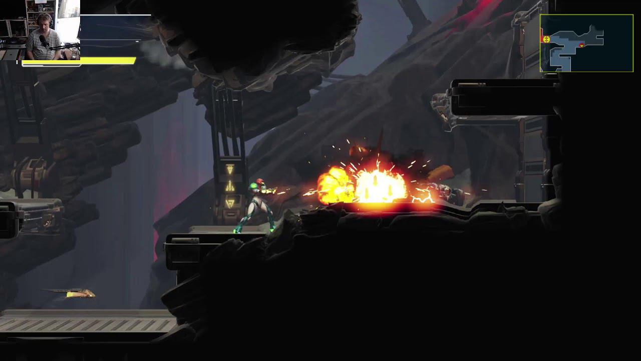 Metroid Dread прохождение - 1 смотреть онлайн