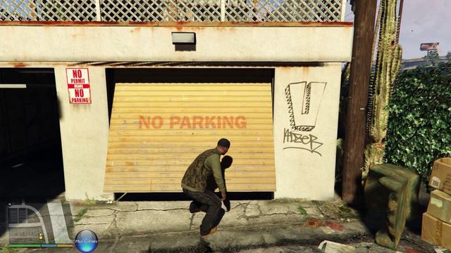 GTA V - Repossession - Повторное прохождение миссии