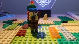 Как сделать Генерала Гавса из лего бравл старс.