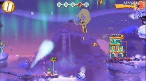 Энгри Бердс 2 с Кидом #14 Гора Гнездолунгма и Свин-Франциско в Angry Birds на крутилкины