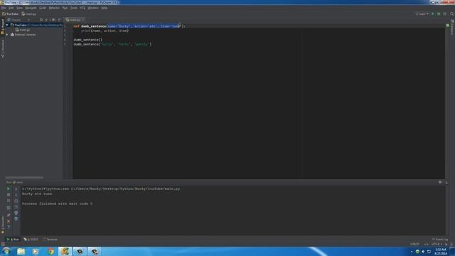 Python Programming Tutorial - 16 - Keyword Arguments