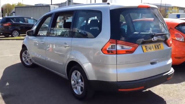 FORD GALAXY ZETEC TDCI ALUMINIUM SILVER 2014 смотреть онлайн