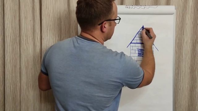 ДВУХСКАТНАЯ КРЫША / КАК СДЕЛАТЬ БЕЗ ДАВЛЕНИЯ НА СТЕНЫ / ПОЧЕМУ МОЖЕТ ТРЕСНУТЬ ДОМ, КАК СОБРАТЬ КРЫШ