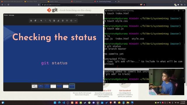 Git Discussion and GitLab Config смотреть онлайн