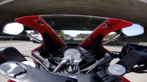 2021 Honda CBR300R Freeway Riding