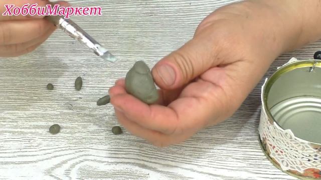 Я собрала консервные банки. Буду делать красоту. ХоббиМаркет смотреть онлайн