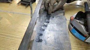 Как спаять лопнувший пластиковый порог _ How to solder a broken plastic threshold