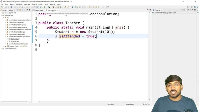 P35 - Encapsulation in Java | Core Java | Java Programming | смотреть онлайн