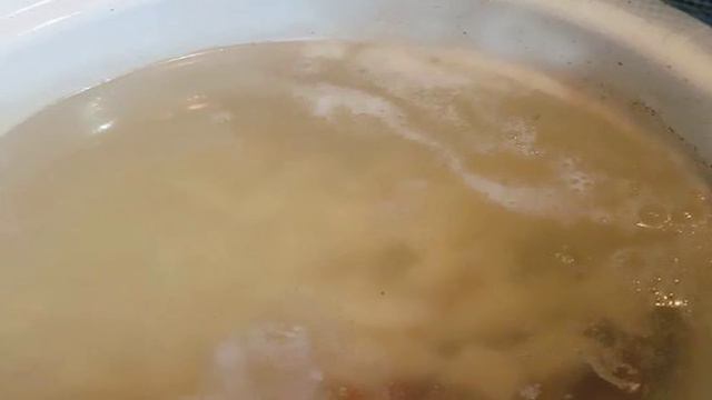 Суп овощной на мясном бульоне