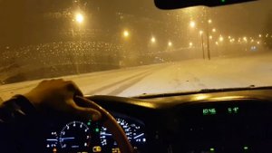 Lexus LS430 - тест трекшн контроля. Поиск пределов. Зима. Снег. Лед. Задний привод.