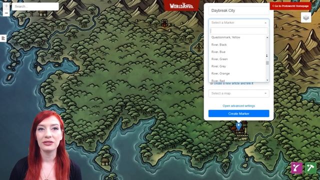 Interactive Maps | A World Anvil Quick Guide Tutorial смотреть онлайн