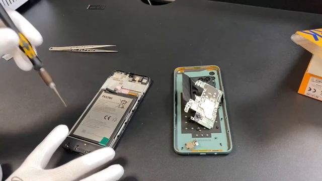 Разборка Tecno Spark 7 KF6n