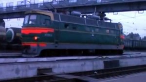 ЧС4-157 аквариум РЖД