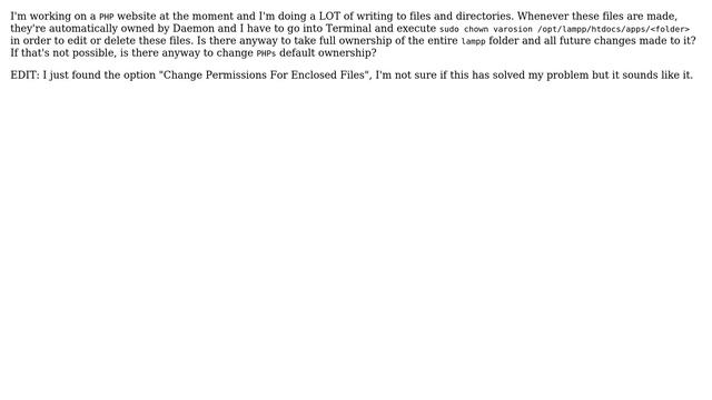 Ubuntu: Change Folder Permissions and All Sub-Folders смотреть онлайн