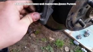 Замена задних тормозных колодок старого образца CHERY TIGGO FL