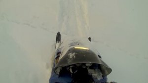 Ski Doo Summit X 670 Stuck deep