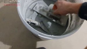 Один из способов нанесения классической фактуры "карта мира" из декоаритвной штукатурки!