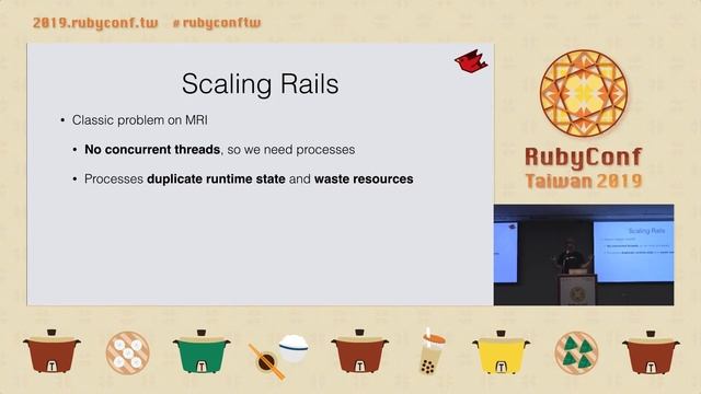 RubyConf Taiwan 2019 - Scalable Applications with JRuby by Charles Oliver Nutter
