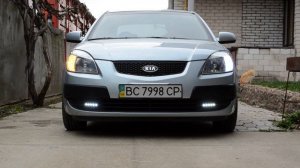 Светодиодные лампы дхо в поворотники 2 в 1