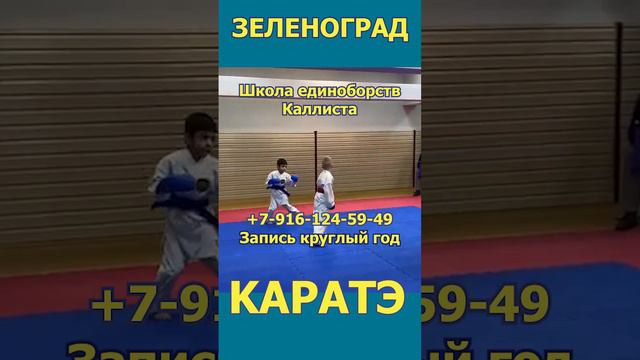 Спортивный клуб в Зеленограде. Школа каратэ. Запись круглый год